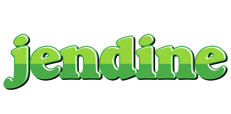 Jendine apple logo