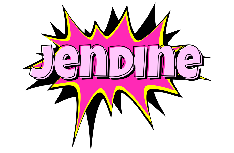 Jendine badabing logo