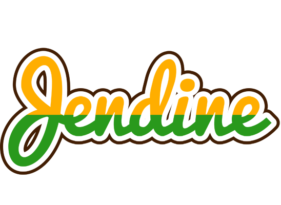 Jendine banana logo