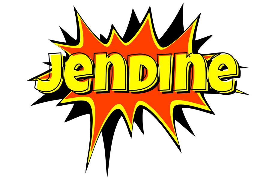 Jendine bazinga logo