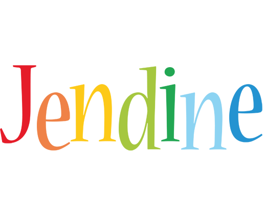 Jendine birthday logo