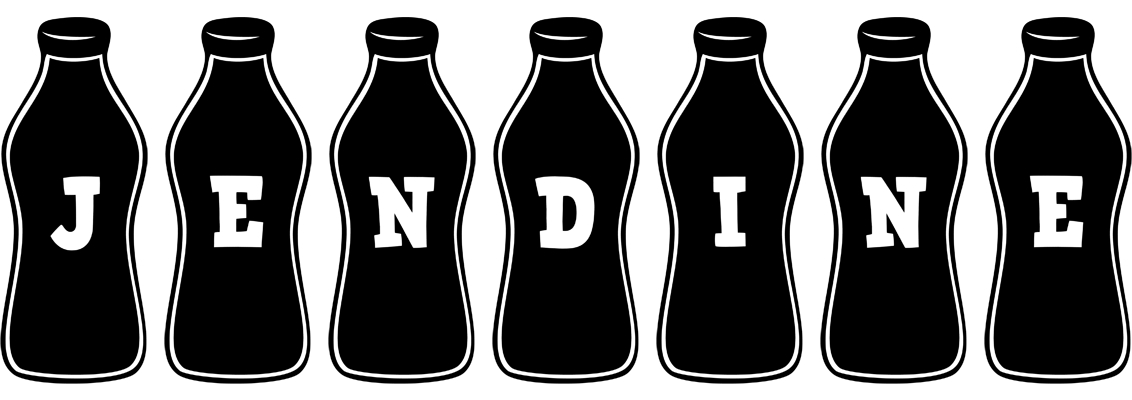 Jendine bottle logo