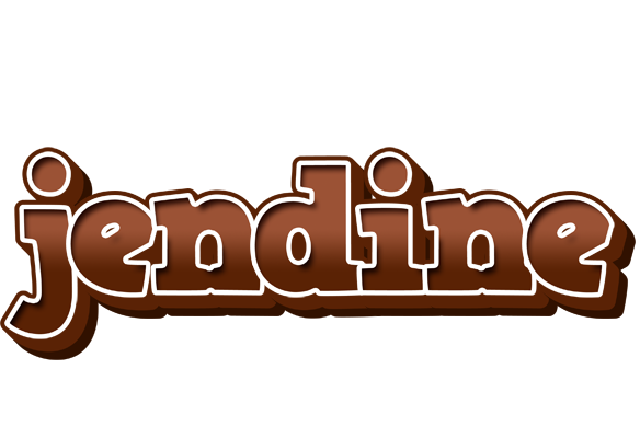 Jendine brownie logo