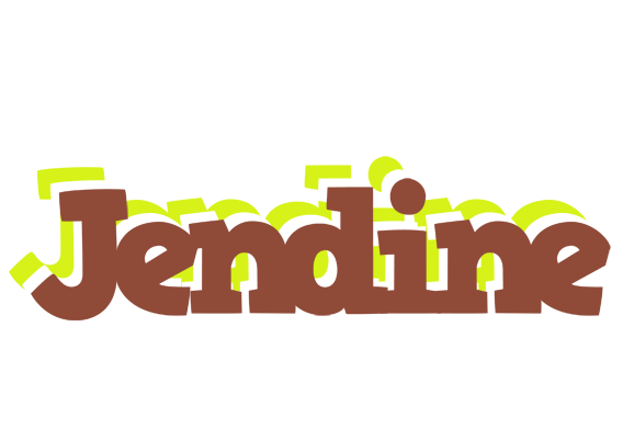 Jendine caffeebar logo