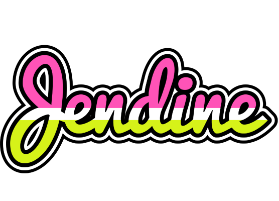 Jendine candies logo