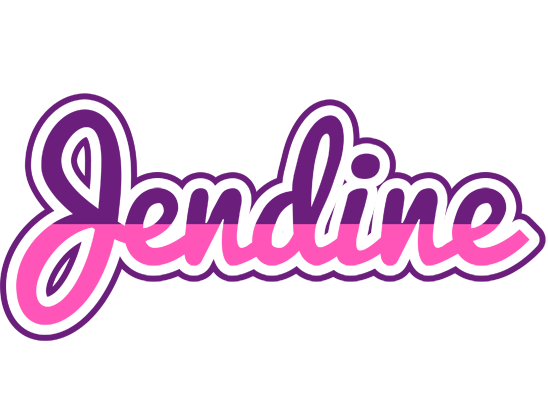 Jendine cheerful logo