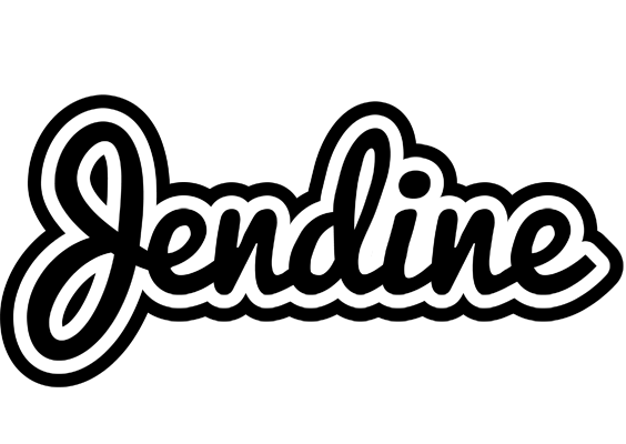 Jendine chess logo
