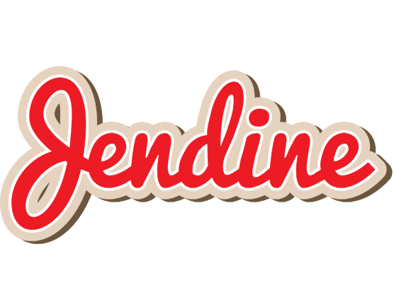 Jendine chocolate logo