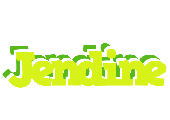 Jendine citrus logo