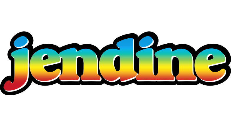 Jendine color logo
