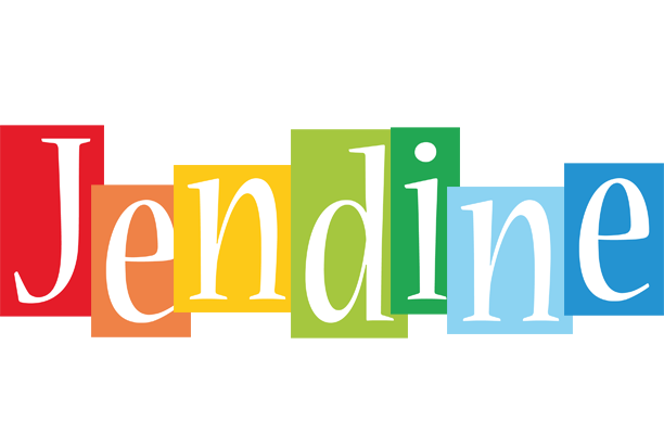 Jendine colors logo