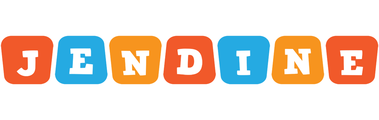 Jendine comics logo
