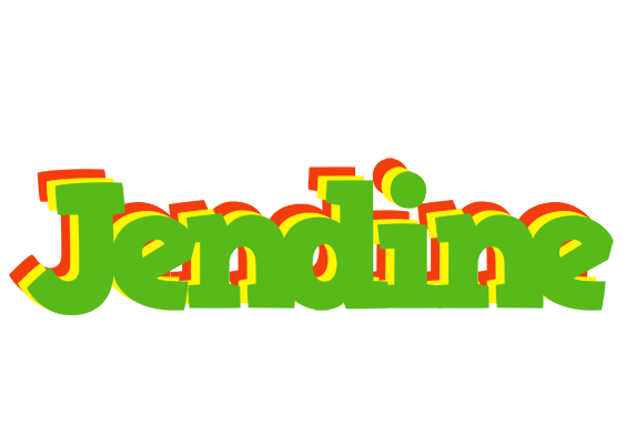 Jendine crocodile logo