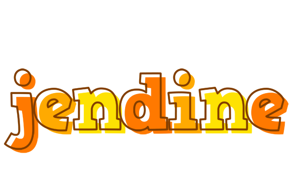 Jendine desert logo