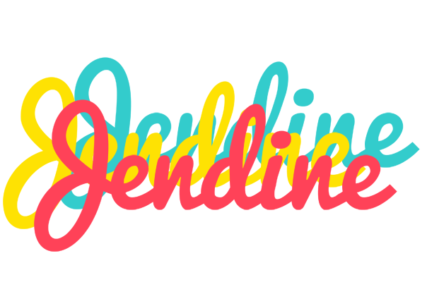 Jendine disco logo