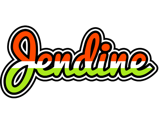 Jendine exotic logo