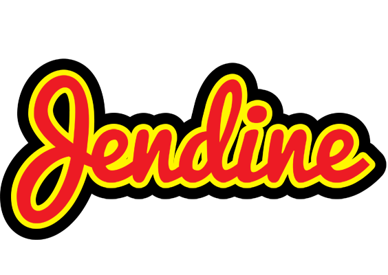 Jendine fireman logo