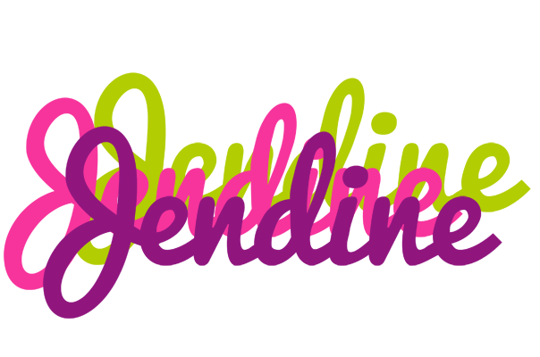 Jendine flowers logo