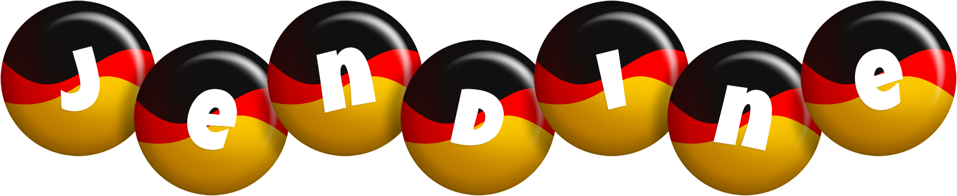 Jendine german logo