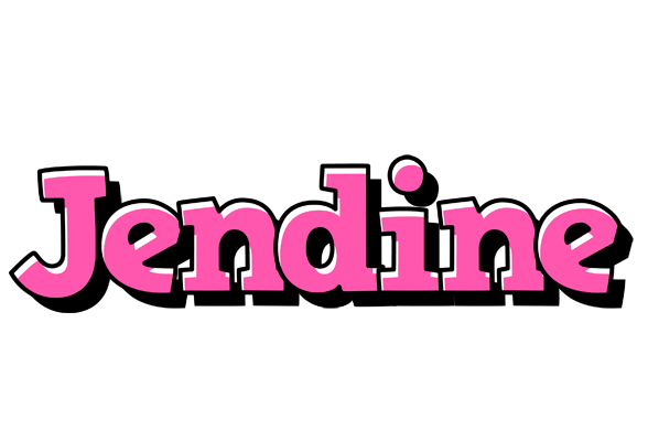 Jendine girlish logo