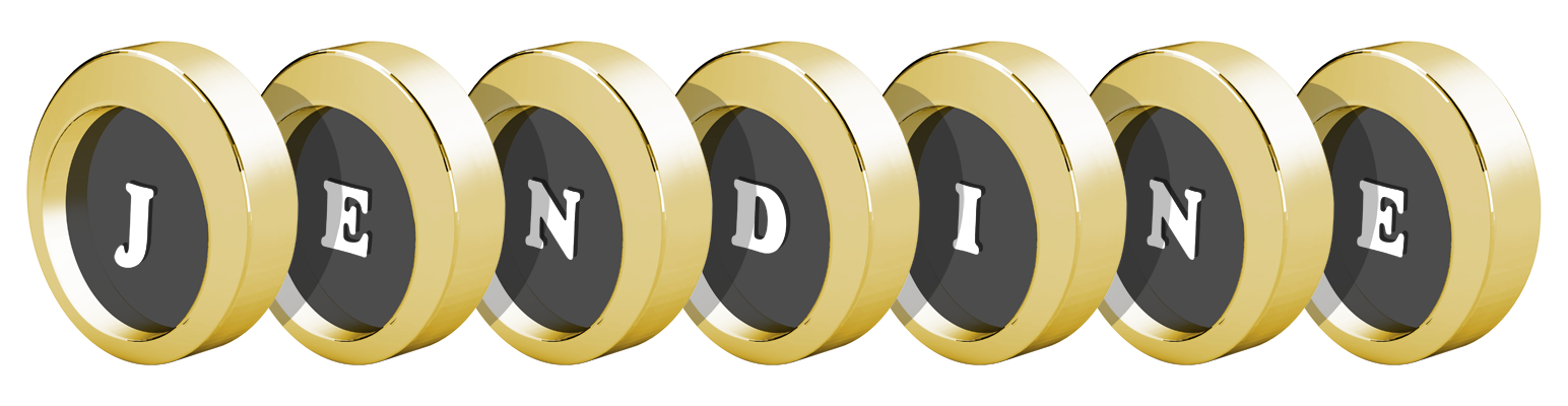 Jendine gold logo
