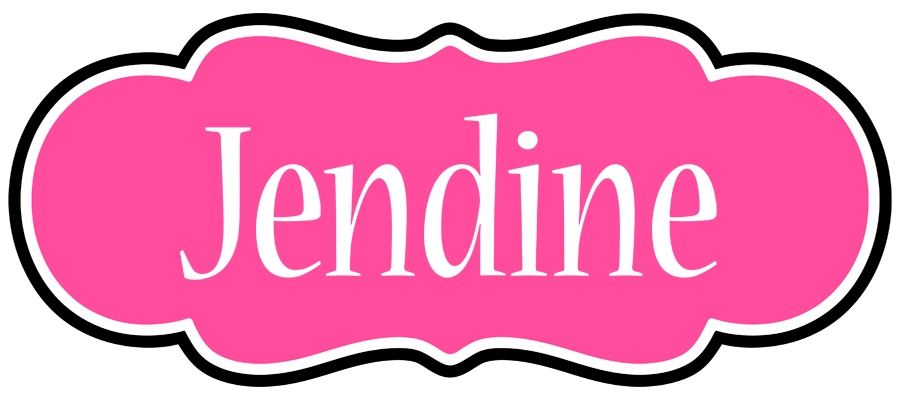 Jendine invitation logo