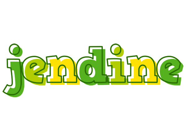 Jendine juice logo