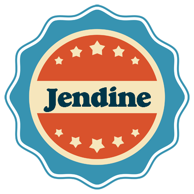 Jendine labels logo