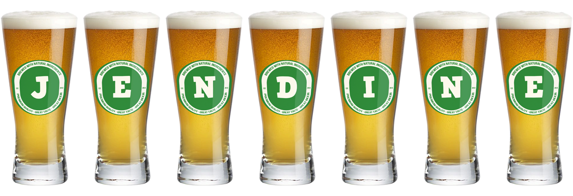 Jendine lager logo