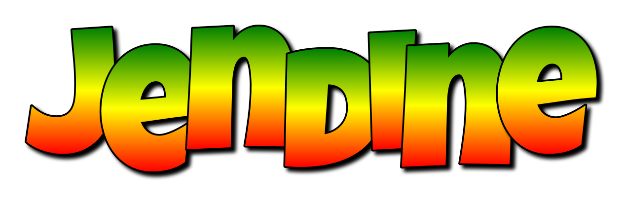 Jendine mango logo