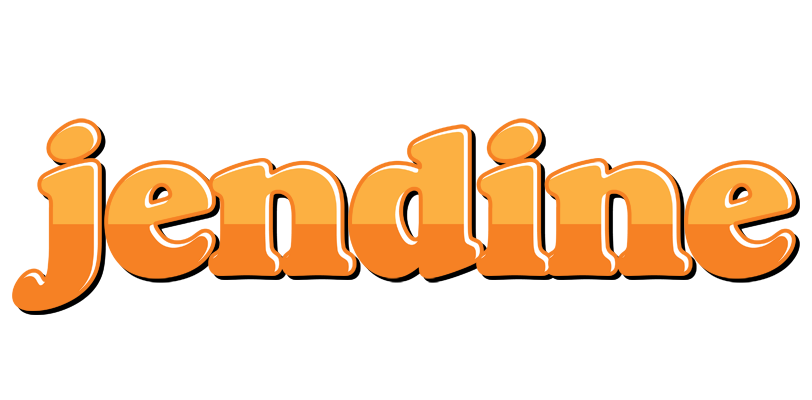 Jendine orange logo