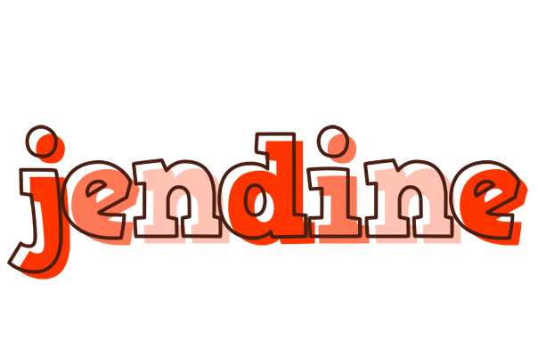Jendine paint logo
