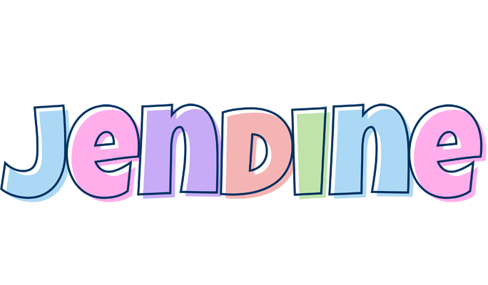 Jendine pastel logo
