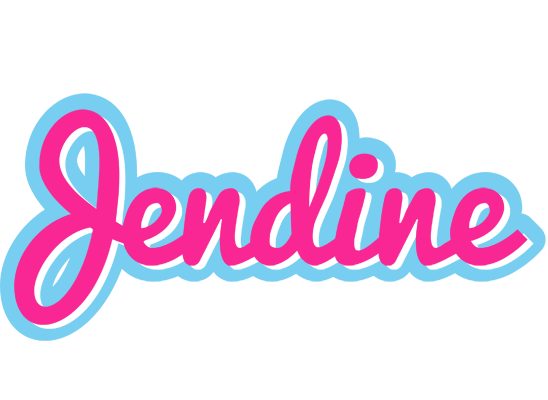 Jendine popstar logo