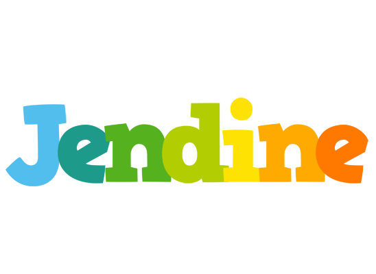 Jendine rainbows logo