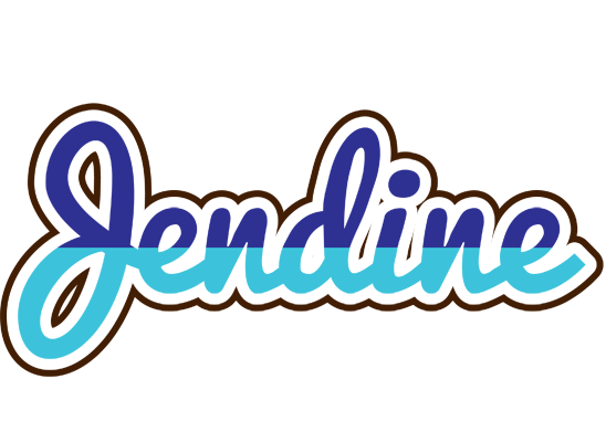 Jendine raining logo