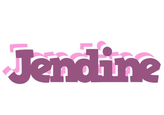 Jendine relaxing logo