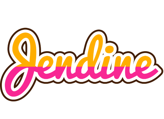 Jendine smoothie logo