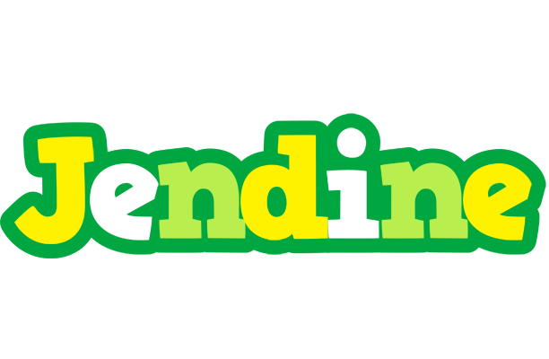 Jendine soccer logo