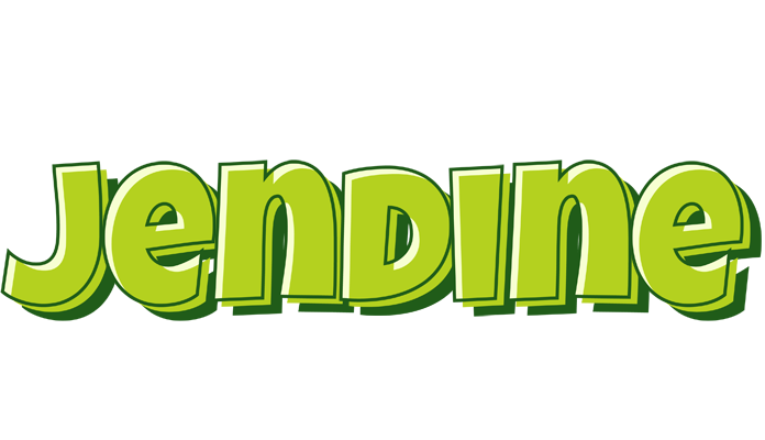 Jendine summer logo