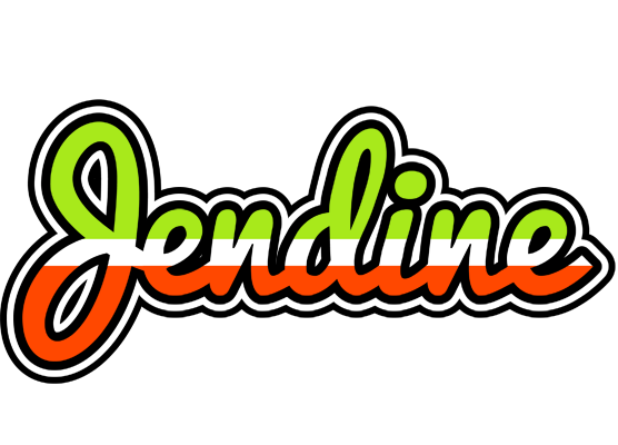 Jendine superfun logo