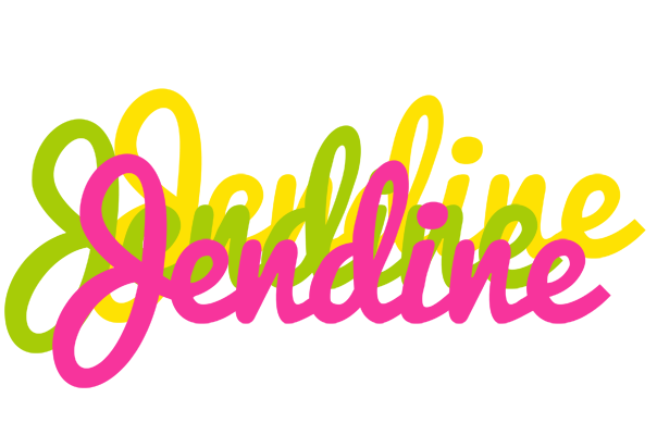 Jendine sweets logo