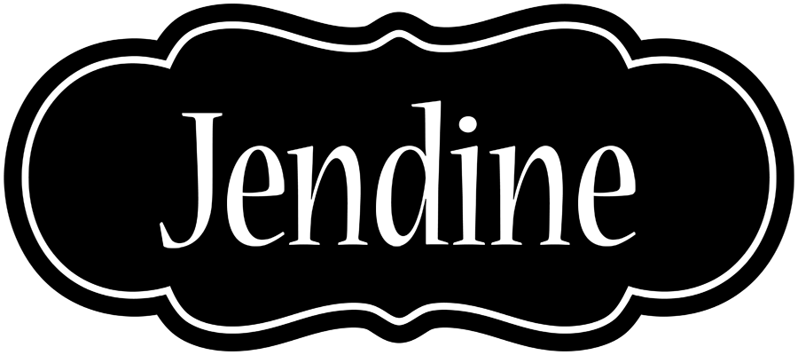 Jendine welcome logo