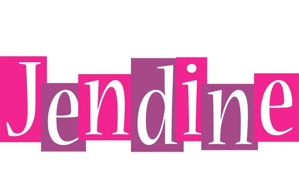 Jendine whine logo