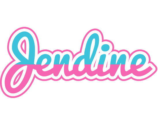 Jendine woman logo