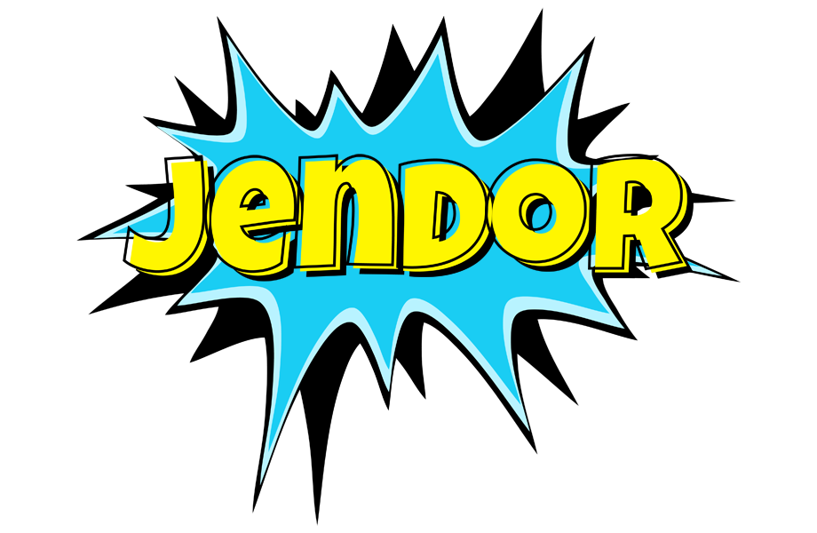 Jendor amazing logo