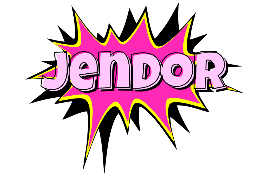 Jendor badabing logo