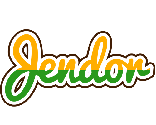 Jendor banana logo