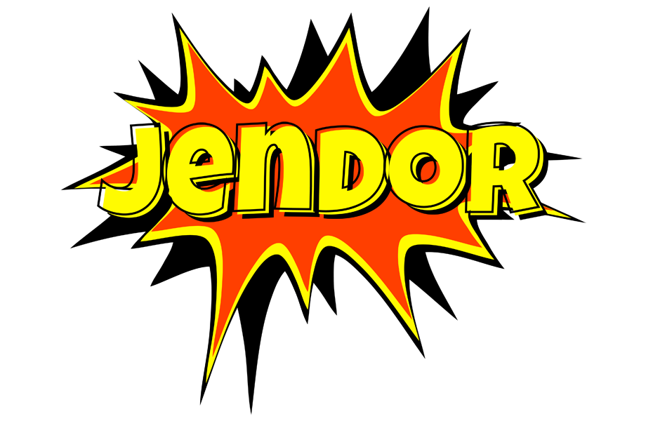Jendor bazinga logo