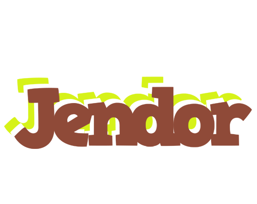 Jendor caffeebar logo